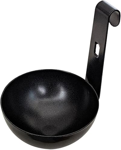 Miniatura 8 de Abaodam Huevo escalfador 1pc acero inoxidable huevo poaching taza huevo cocido huevo cocido cucharón huevo olla huevo