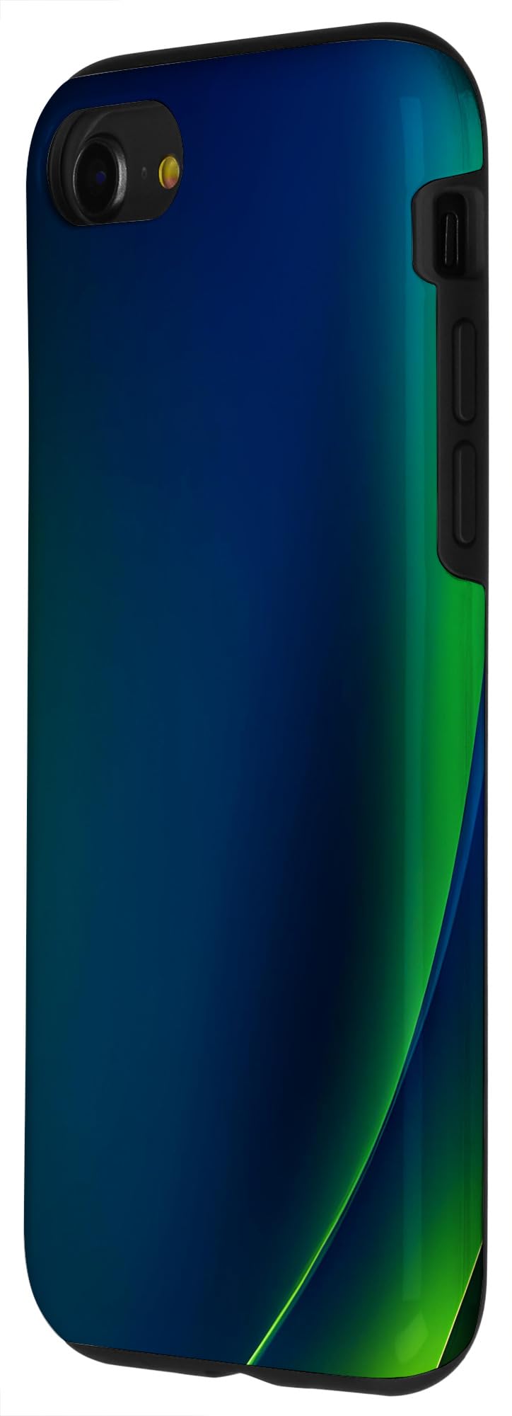 Amazon.co.jp: iPhone SE (2020) / 7 / 8 ダークブルーとグリーンの