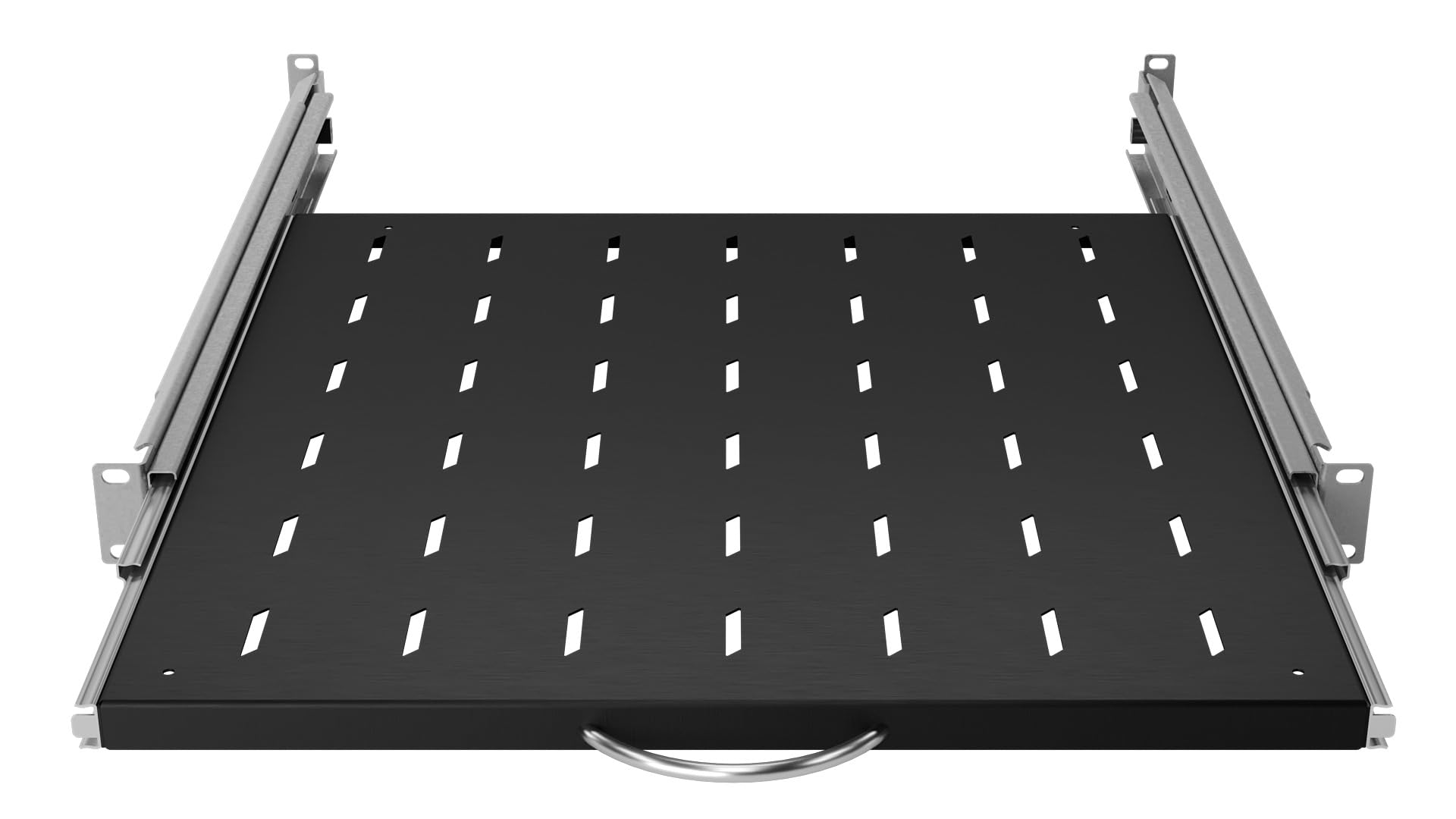 Stalflex Pull-Out Shelf 19 1U, 450mm, Black RSR19-1U-450B