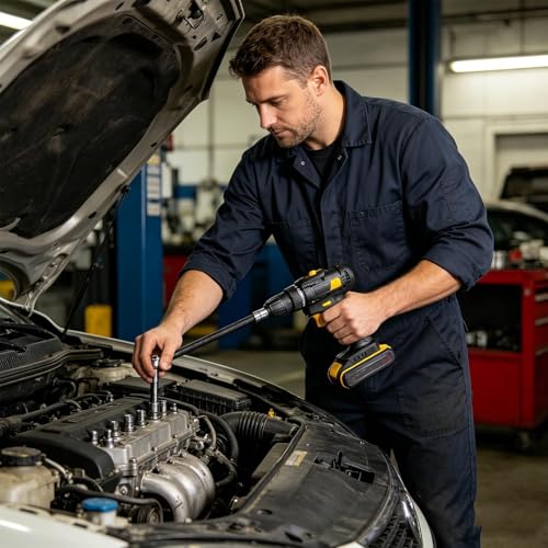 Varilla de conexión flexible y barras de metal para reparación de motor de coche 3