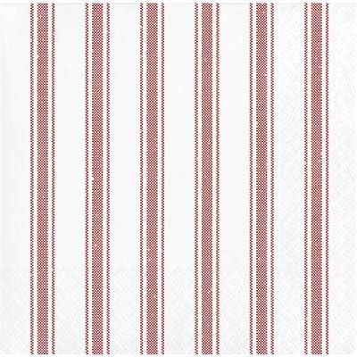 Club Pack Galvanized Trend Finish Printed Beverage Size Paper Napkins, Box of 192