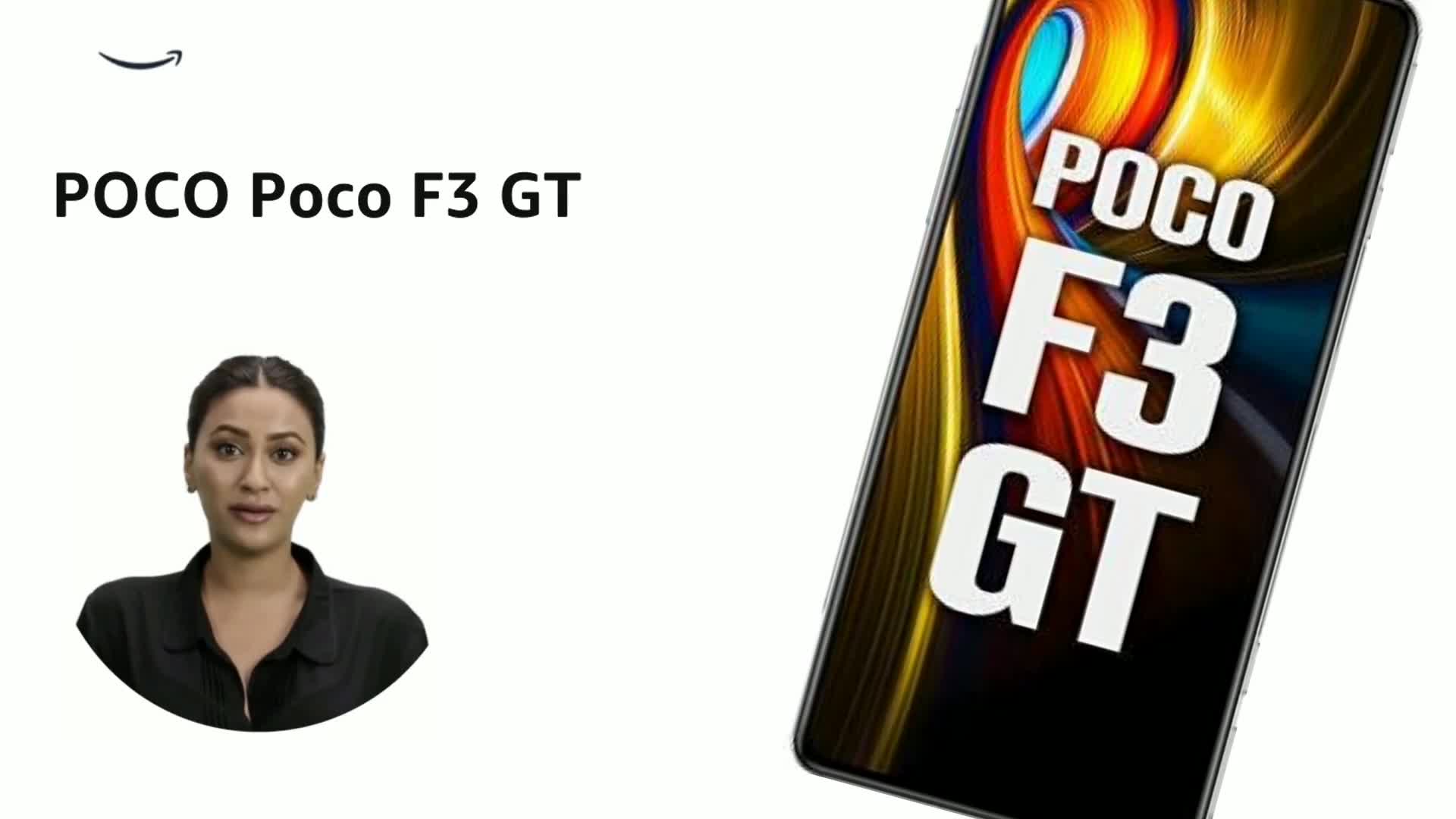 Poco F3 GT (Gunmetal Silver, 256 GB) (8 GB RAM) : Amazon.in