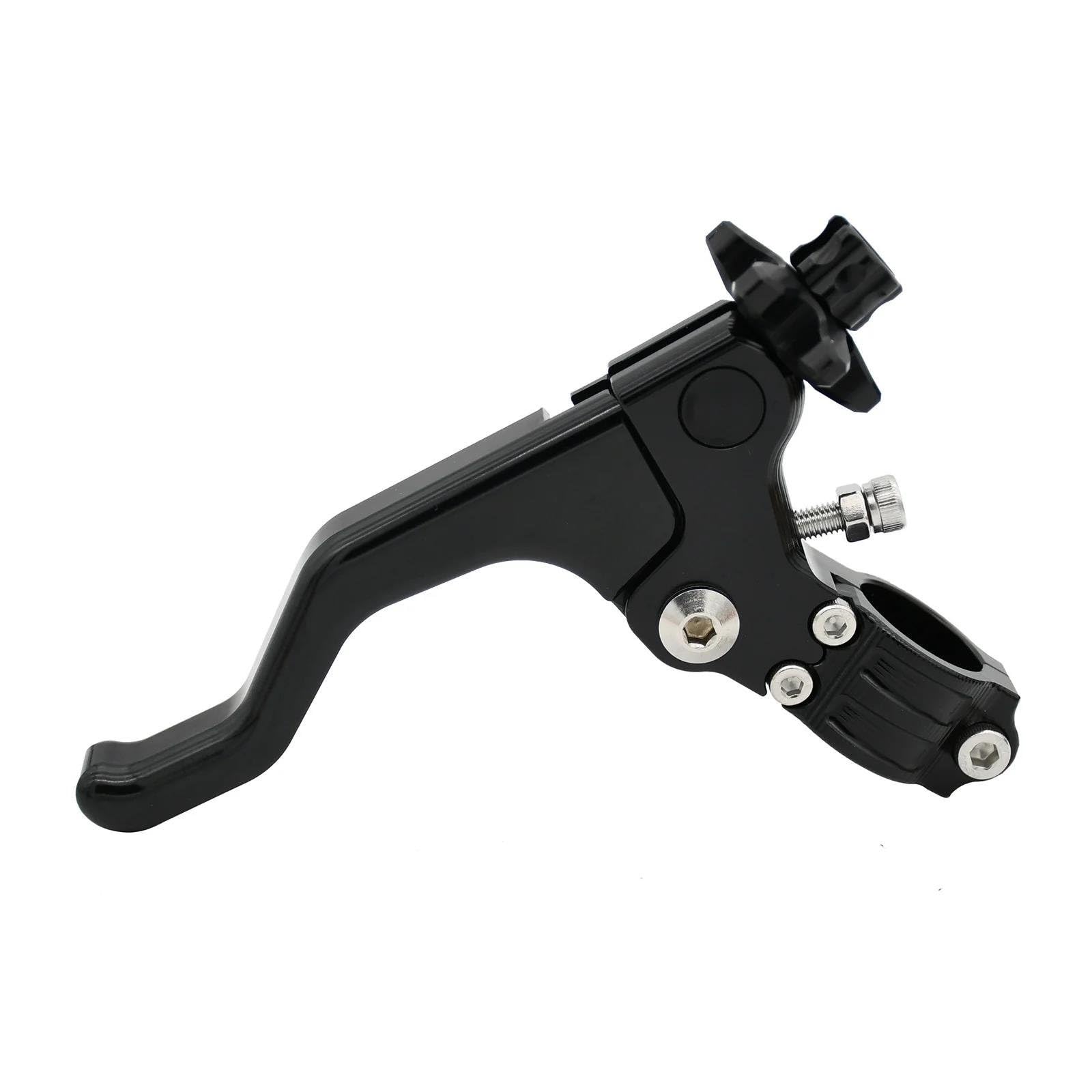 Cmbmhgetee Black Handlebar Brake Lever For Rm85 For Rm125 For Rm250 For Rmz250 For Rmz450 For Rmx250r For Rmx250s For Drz400r For Drz400s For Dr250r(Black)