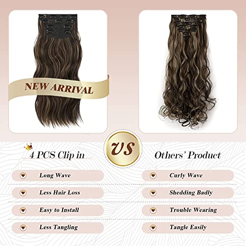 Extensions cheveux ondulés double trame pour un volume dense immédiat