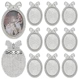 Facile à utiliser:préparez vos photos préférées, fleurs séchées, coupez-les à une taille correspondant à la lunette (40x30mm ), puis utilisez de la colle pour fixer les matériaux à l'intérieur de la lunette. Une fois la colle sèche, une broche DIY unique est terminée.