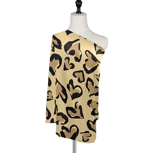 Miniatura 29 de Cubierta de lactancia lindo bosque, animales, árboles, setas, bayas, lactancia materna, toldo suave para asiento de automóvil, cubierta de toldo