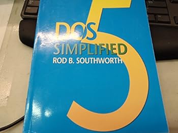 Paperback DOS 5 Simplified Book