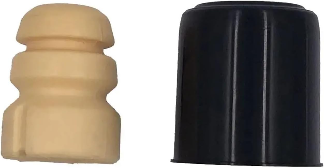 C​ar Front Shock Absorber Cover Rubber Buffer Set Compatible with A4 B9 2016- A5 2016-2019 A4L B9 2016- Q5L B9 2018-