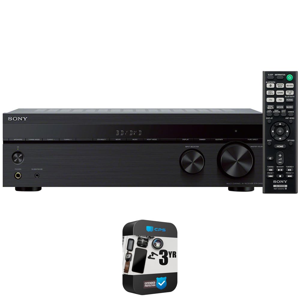 Amazon.com: Sony STRDH590 5.2 Multi-Channel 4k HDR AV Receiver