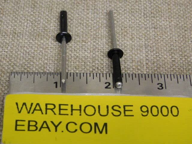 25 Specialty Rivets Compatible with Auveco 18461 Compatible with Lincoln : N807620-S100 & GM : 10131511