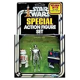 Star Wars Droid Jumbo Kenner Action Figure Set with Backdrop by Gentle Giant (3-Pack), 12
