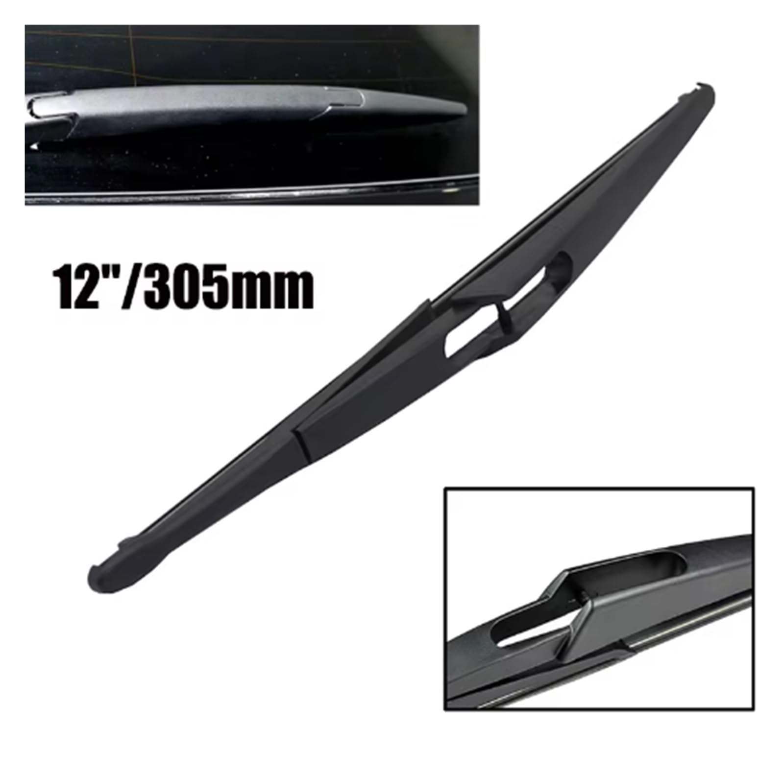 Limpiaparabrisas para automóvil 22 34 19 34 12 Juego Completo de escobillas limpiaparabrisas para Glk Class 2008-2014 Juego de Limpieza de Ventana Delantera y Trasera