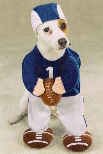 X-SMALL - FOOTBALL FEVER - Pet Halloween Costume