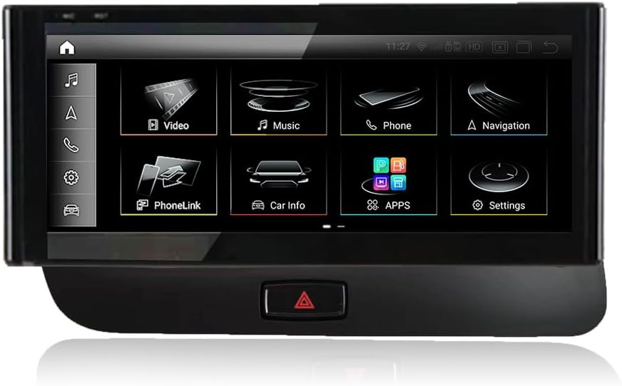 DRIKSWVE Android Auto Screen main user interface