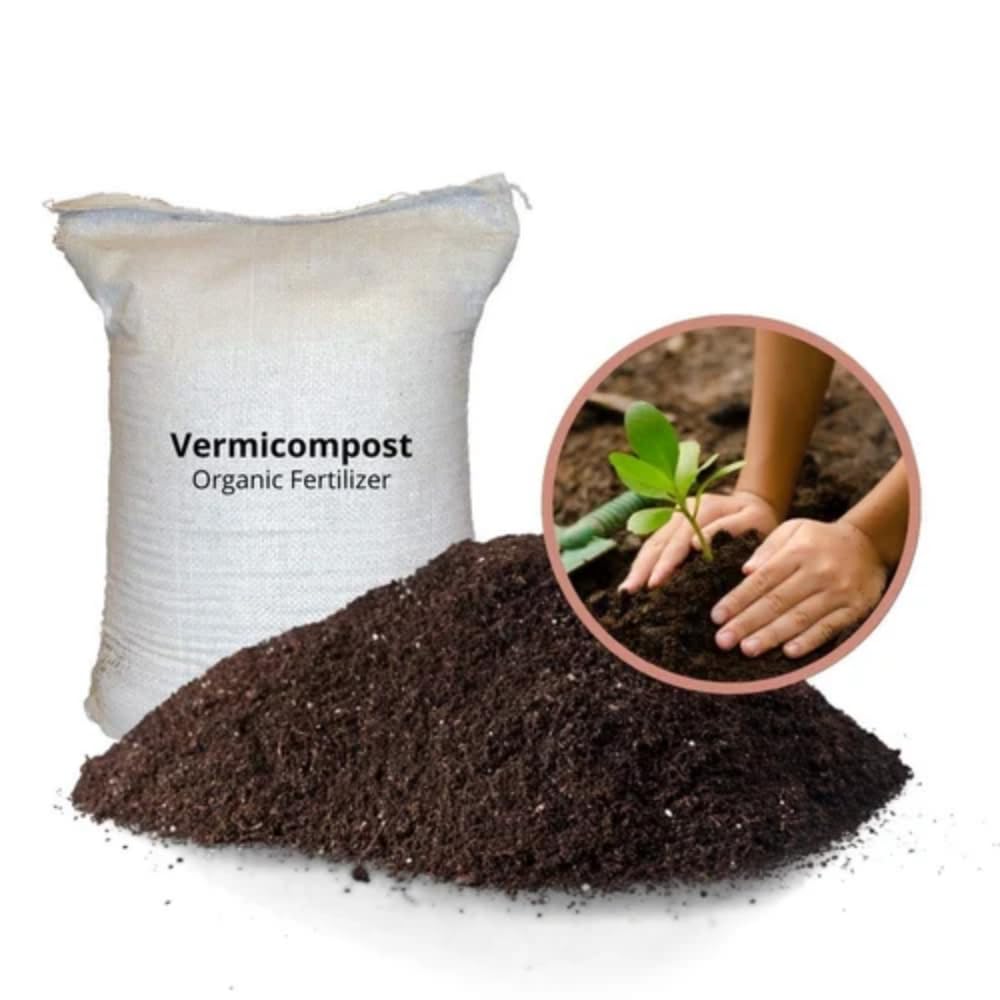 Bhajanlal Greenery Vermicompost 4 KG Cow Manure,100% Organic & Natural Plant Nutrient for Plants (B092YQT1Z8) Amazon Price History, Amazon Price Tracker