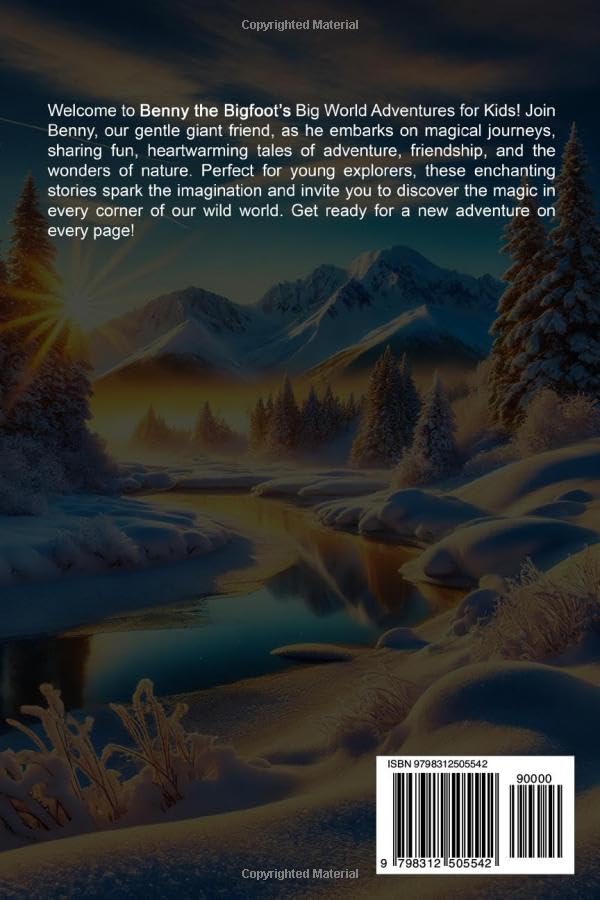 Benny the Bigfoot: Alaska Edition (Big World Adventures for Kids) - Image 2