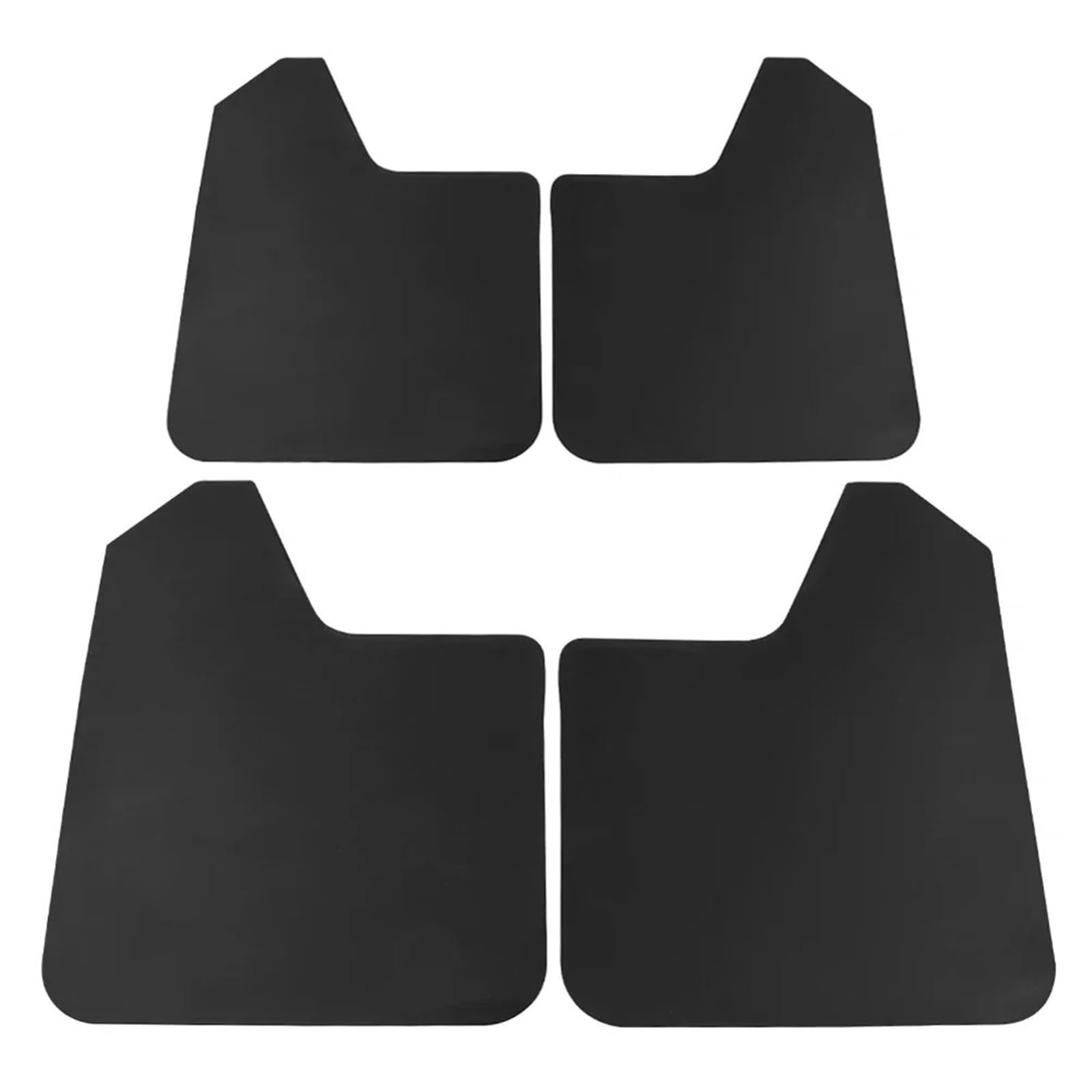 Osłony przeciwbłotne na koła 4 szt. Uniwersalny błotnik samochodowy Auto Pickup Truck Plastikowe klapy SUV błotniki Splash Guards