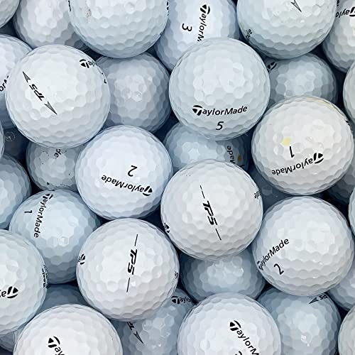 Second Chance 36 TaylorMade TP5 Grade A Lake Golf Balls, White