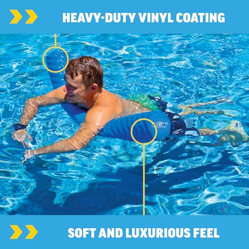 Image of World of Watersports First Class Foam Pool Noodles for Swimming and Floating, Pool Floats, Lake Floats