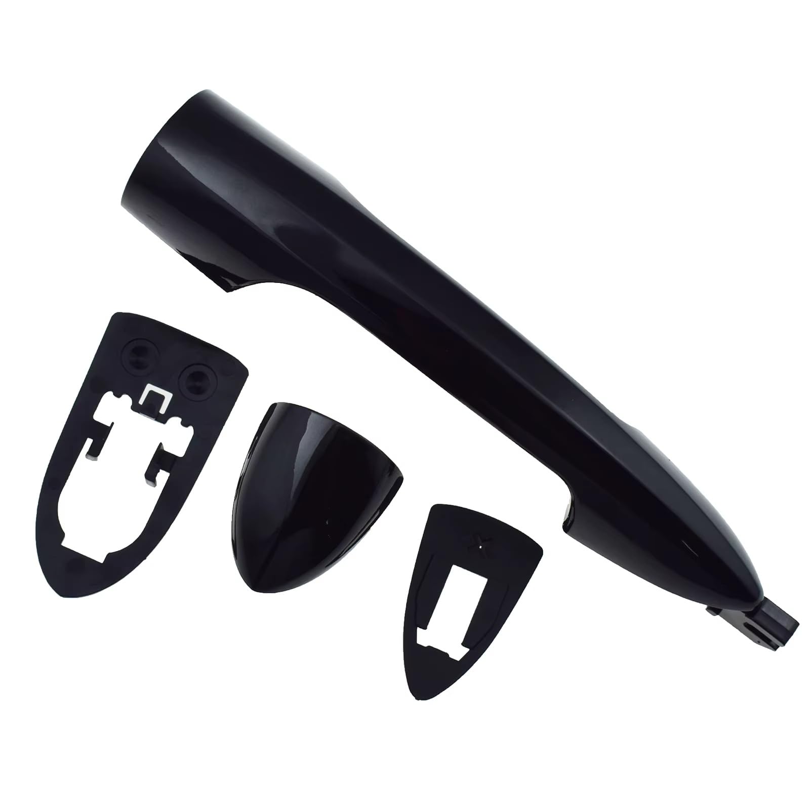 Qjahxkf Fr Or Rl Or Rr Replacement Exterior Door Handles Exterior Door Handles 156145296 156145295 For Alfa For Romeo 147 For Giulietta For Alfa For Mito For Lancia Y Outer Handle(Fr Or Rl Or Rr)