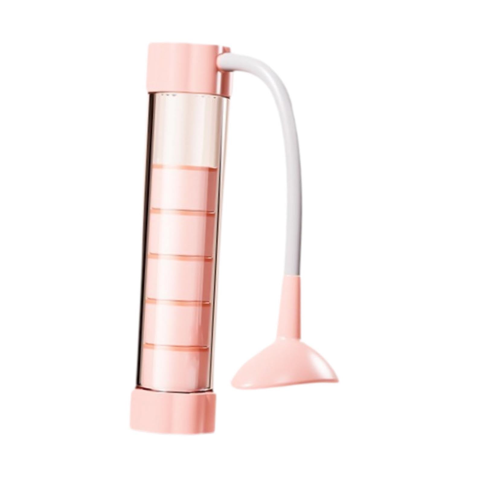 Breathing Trainer Practical Professional Breathing Exercise Device for Lungs Pink-image-27