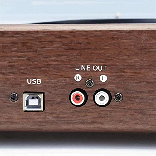 Boîte à Musique Gramophone, Un Tourne-Disque/Platine Vinyle Indispensable avec Haut-parleurs intégrés et Trois Vitesses… - Les Beatles, Paul McCartney, John Lennon, RIngo Starr, George Harrison Boîte à Musique Gramophone, Un Tourne-Disque/Platine Vinyle Indispensable avec Haut-parleurs intégrés et Trois Vitesses… – Image 4