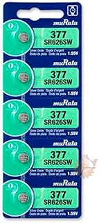 Bateria para relogios 626/377 sony murata kit com 5 unidades