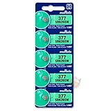 Bateria para relogios 626/377 sony murata kit com 5 unidades