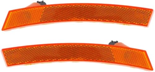 Para Mini Cooper - Luz de marcador frontal/lateral 2002 03 04 05 06 07 2008 lado del conductor y del pasajero | Par | MC2550101