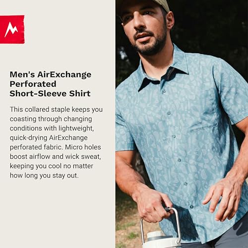 Image of MARMOT Mens AirExchange Short Sleeve Shirt