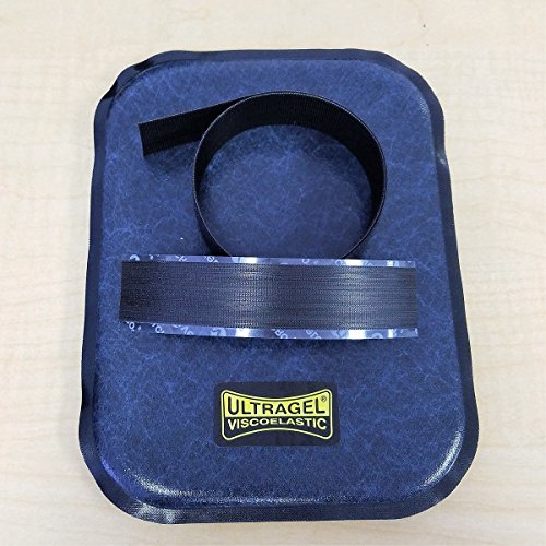 Ultragel Vehicle Center Console Elbow/Armrest Gel Pad (12X14) #TOP5