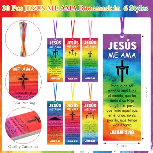 Set de 60 lápices con versículos religiosos Resurhang miniatura 2