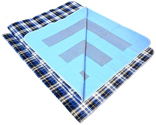 LiveSimpli Premium Anti-Slip Incontinence Mattress Pad (34