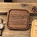 Custom Engraved Wooden Valet Tray - Personalized Catch-All Organizer for Dad - Handmade Storage for Keys, Jewelry, and Accessories - Perfect Father's Day, Birthday, and Anniversary Gift