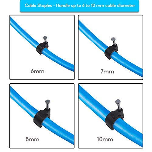 La mejor comparación de Abrazaderas de cables los más solicitados. 23 Imagen adicional