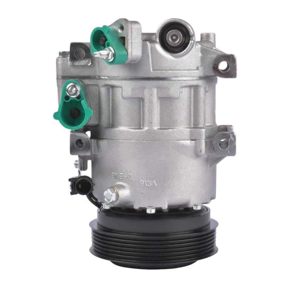 Air Conditioning Compressor with Clutch Compatible with Optima 2.4L L4 Gas DOHC Engine HCC-VS16