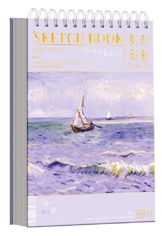 Leelavanti A4 Artist Sketchbook - 60 Sheets -3