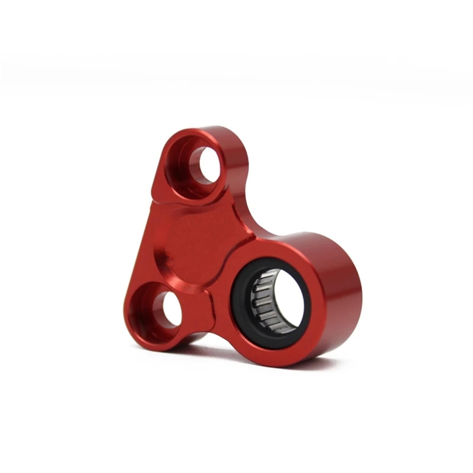 Stabilisateur de Changement de Vitesse Accessoires Support Changement Vitesse pour Triumph pour Speed ​​Triple 1200 RR 1200 RS 1200 2021-2024 Support De Stabilisateur De Levier De Vitesse(Red)