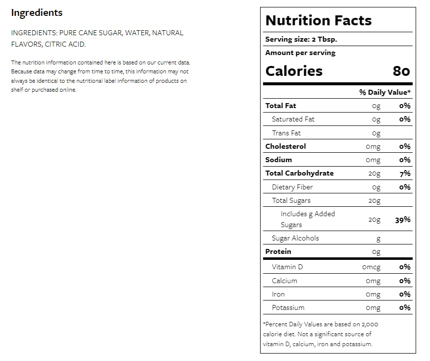 Miniatura 3 de Puremade - Jarabe de vainilla de 25.4 onzas, jarabe de vainilla Puremade con sabor a café con bomba de jarabe de café Fresh Finest