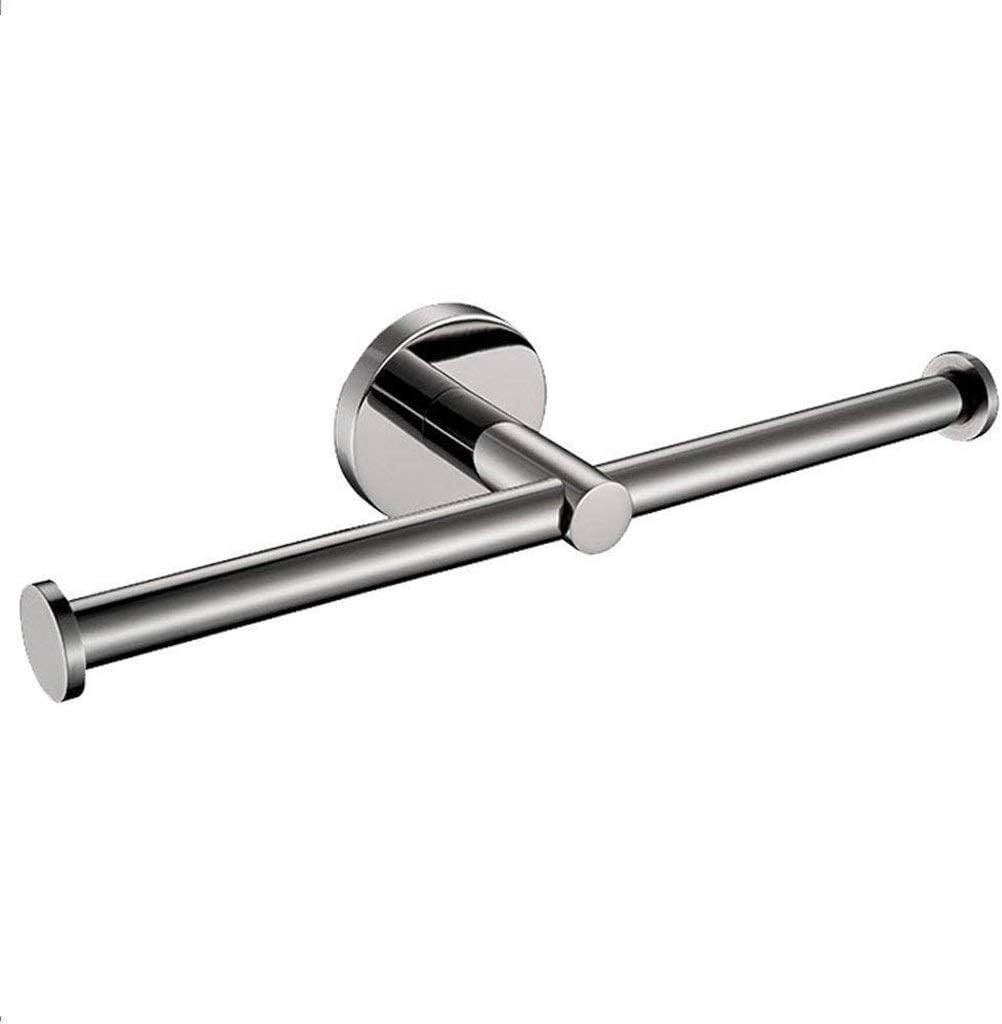【YMGSCC】★正規品★トイレットペーパーホルダー - トイレットペーパーホルダー、304ステンレススチールティッシュペーパーディスペンサー、2ロールつや消