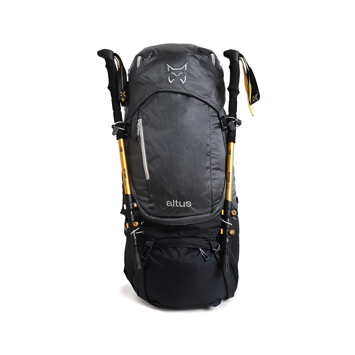 ALTUS Lhotse 65+5 K30 Mochila de Montaña y Trekking 70 Litros Unisex | Espalda Regulable, Apertura en U, Acceso Inferior, Portaesquís
