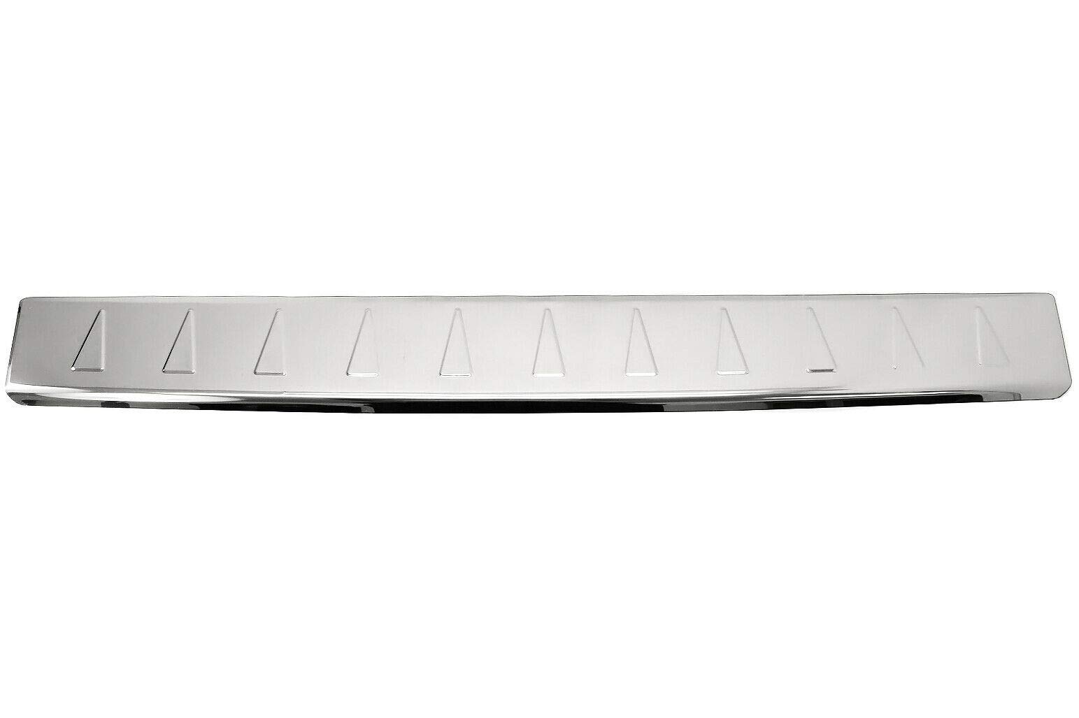 Recambo CT-LKS-1840 Protection de seuil de Chargement en Acier Inoxydable pour Opel Vivaro A, Nissan Primastar, Renault Trafic 2, Large