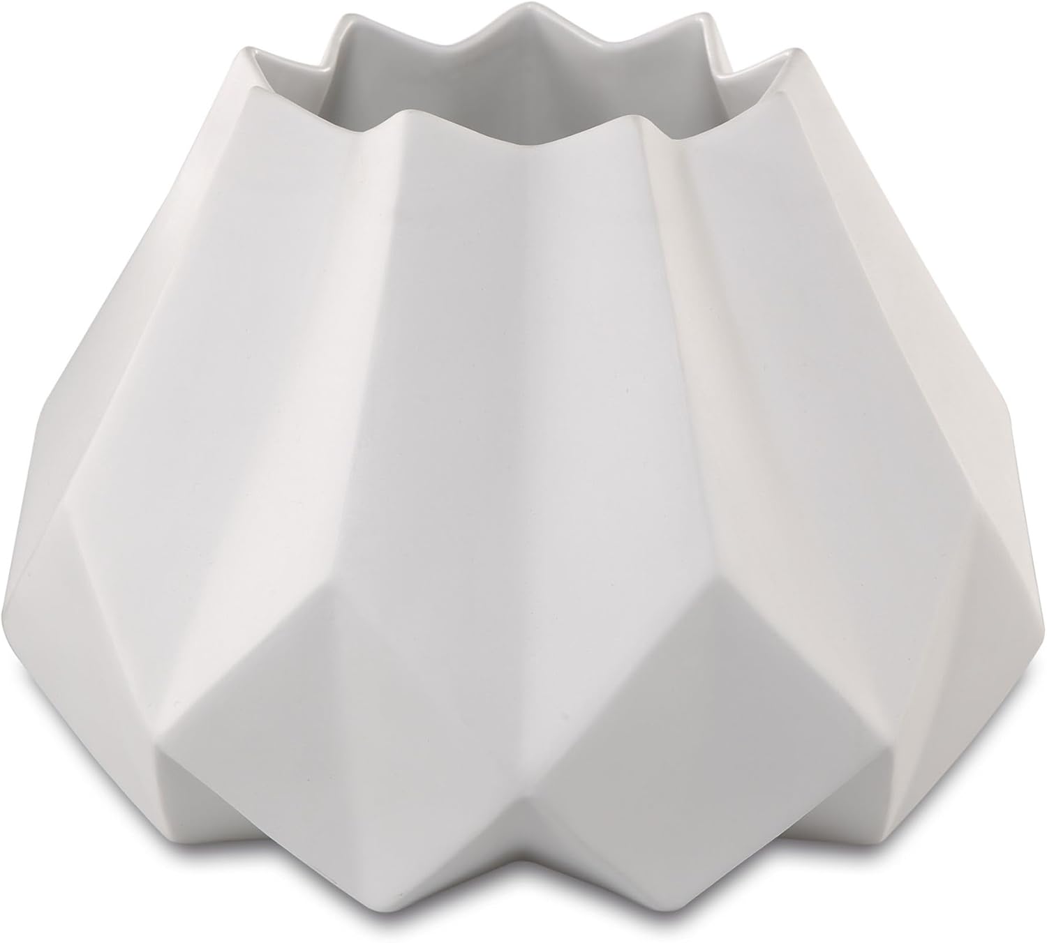 Goebel Kaiser Papyrus 14-003-54-1 Porcelain Vase Bisque Porcelain 30 x 11.5 x 11 cm White