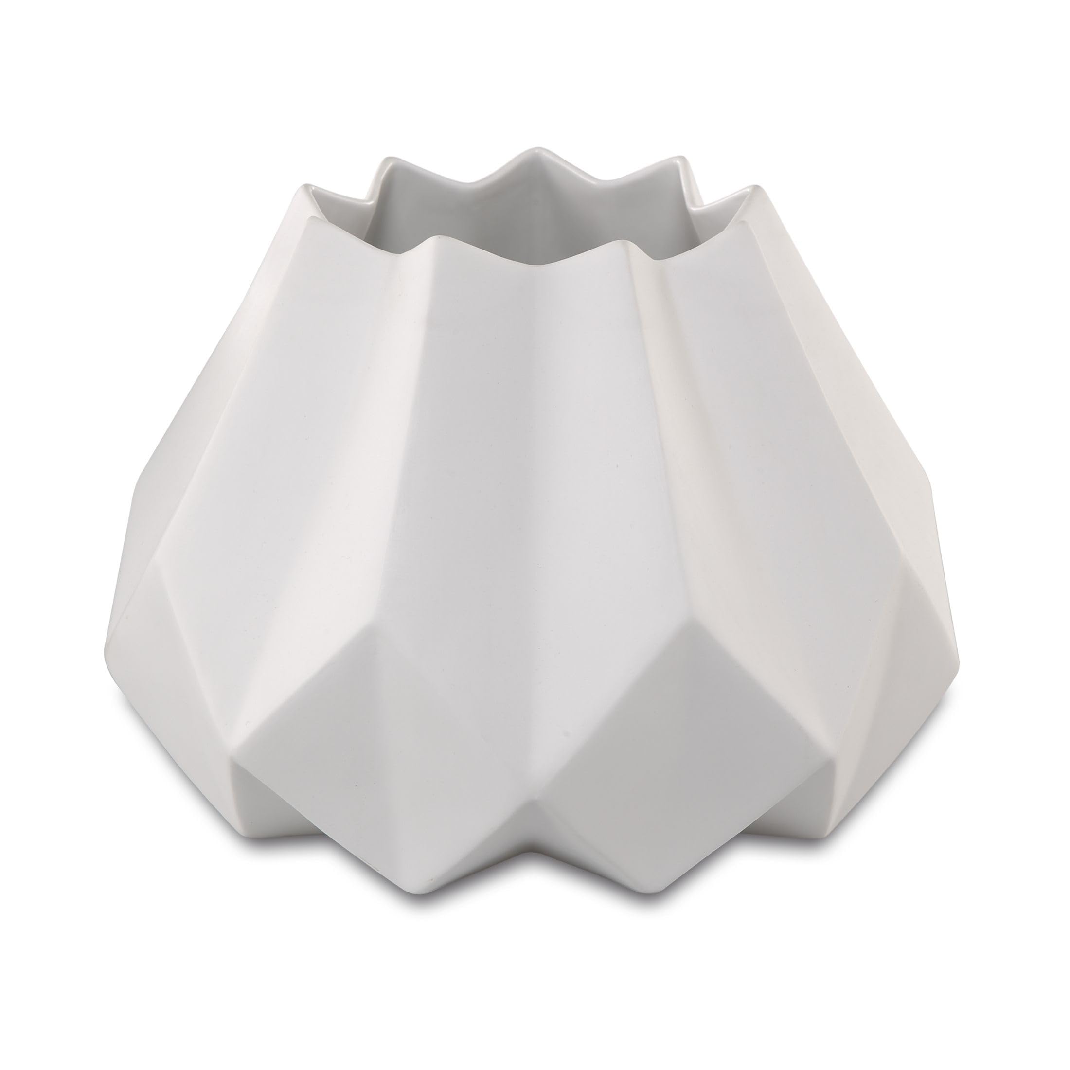 Goebel Vase 19 cm Polygono Star, Kaiser Porcelain
