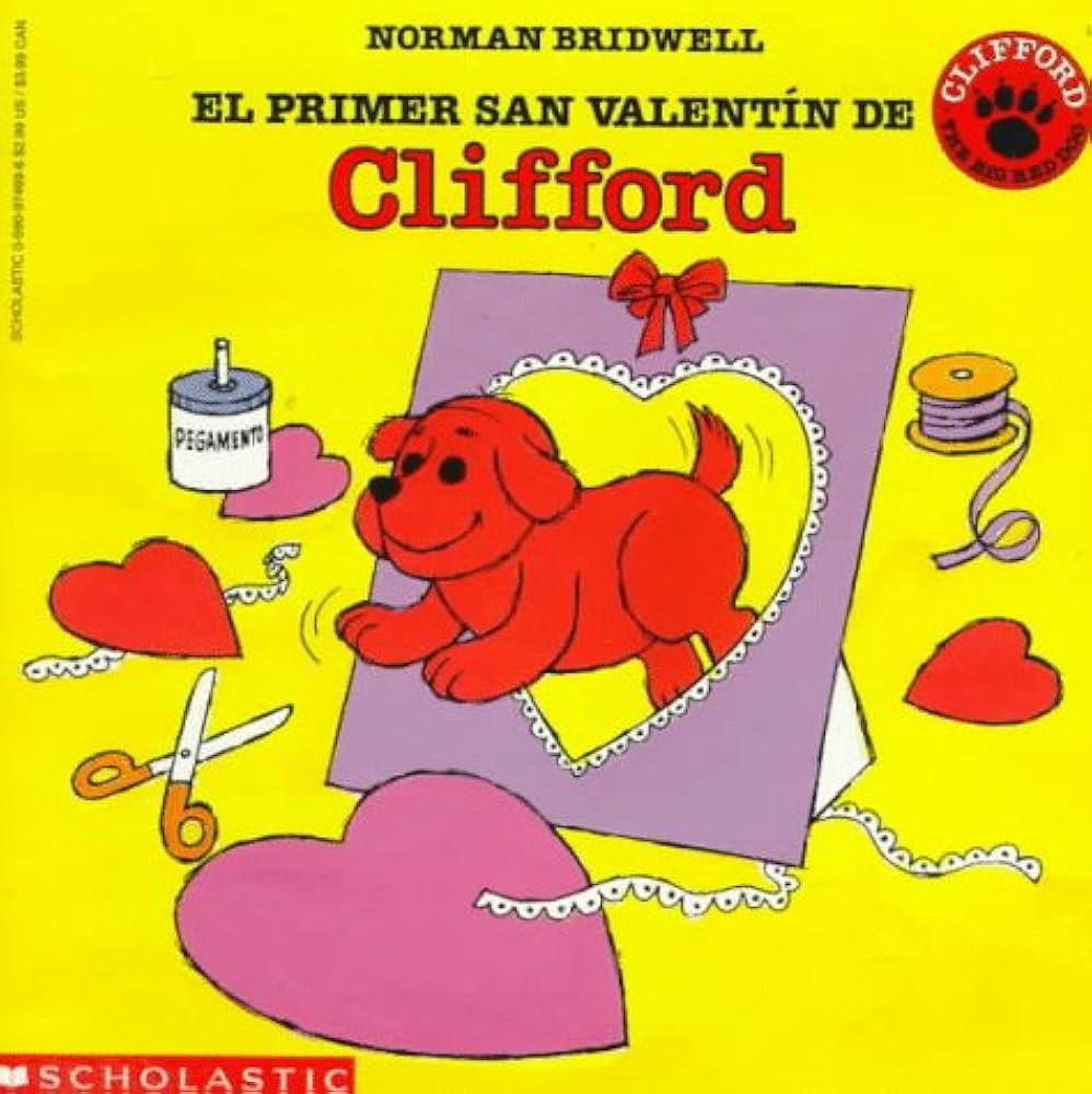 El primer San Valentin de Clifford: Bridwell, Norman, Bridwell