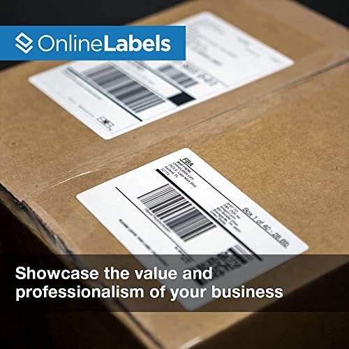 3.5 X 5 And 6.75 X 4.5 Fba Shipping Labels - Pack Of 100 Sheets - Laser/Inkjet Printer - Online Labels #TOP2