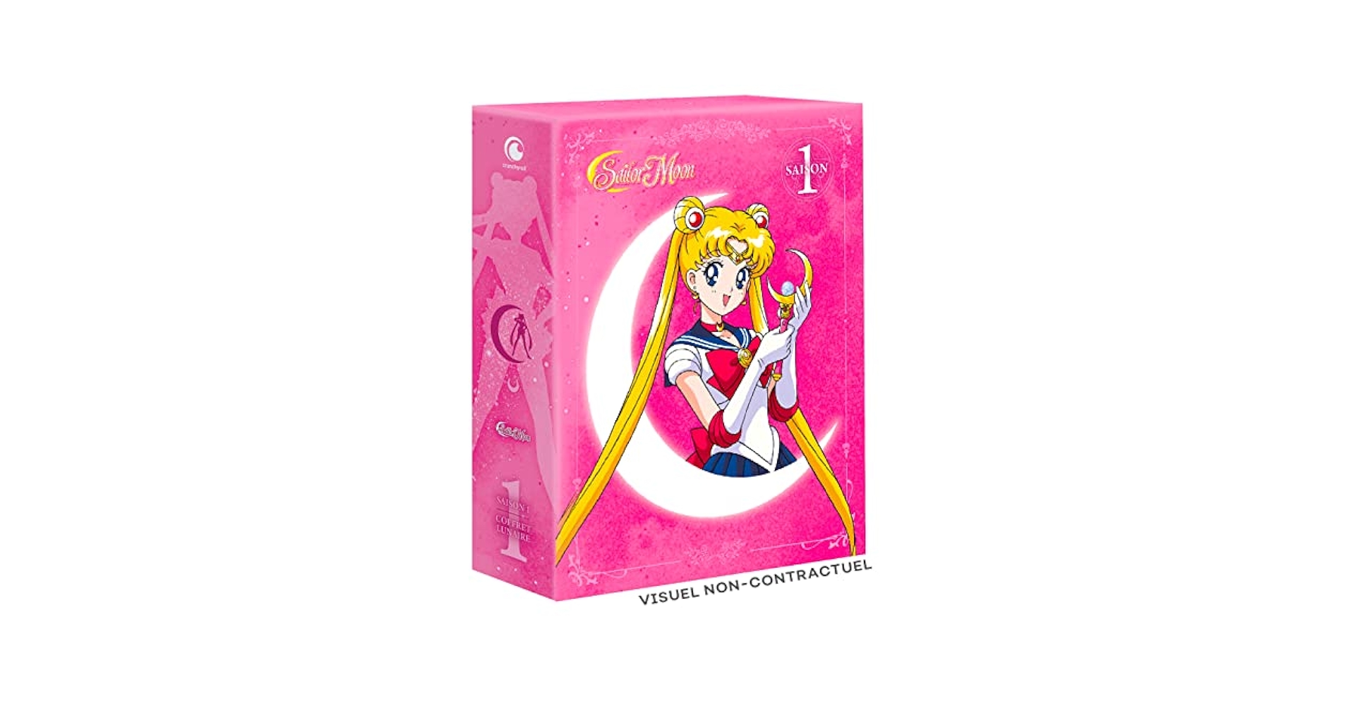 Amazon.com: Sailor Moon- Saison 1 [7 Blu-Ray] : Video Games