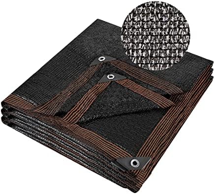 40% Shade Cloth 2 PCS, FAMIROSA 10 x 12ft Resistant Sun Shade Net, Mesh Tarp with Grommets, Shade Cloth for Plants, Pergola, Greenhouse, Chicken Coop