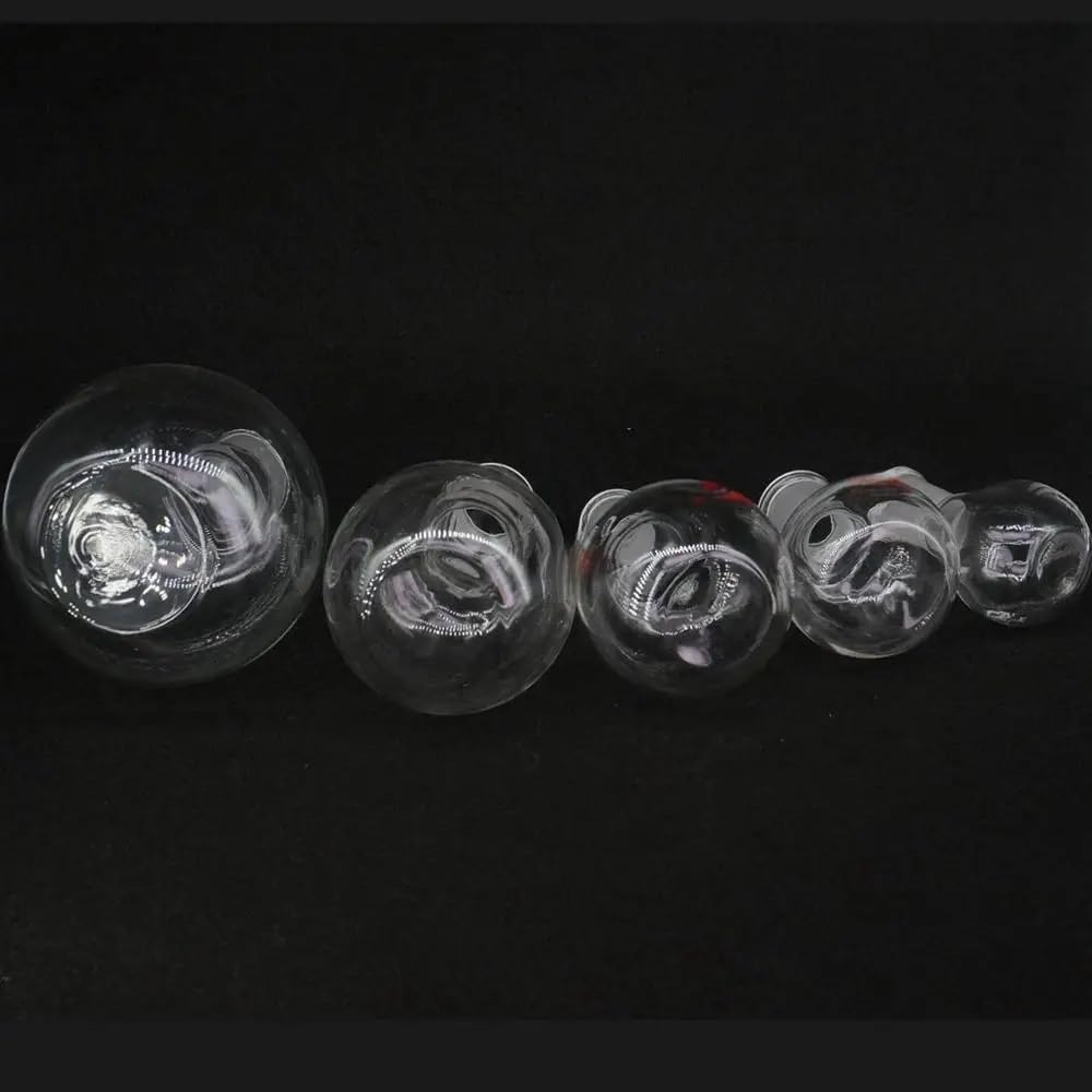 Matraz de vidrio de alto contenido en borosilicato Matraz de fondo plano de cuello corto de vidrio de borosilicato, matraz de ebullición de laboratorio de 50-1000ml(1000ml 24-29)