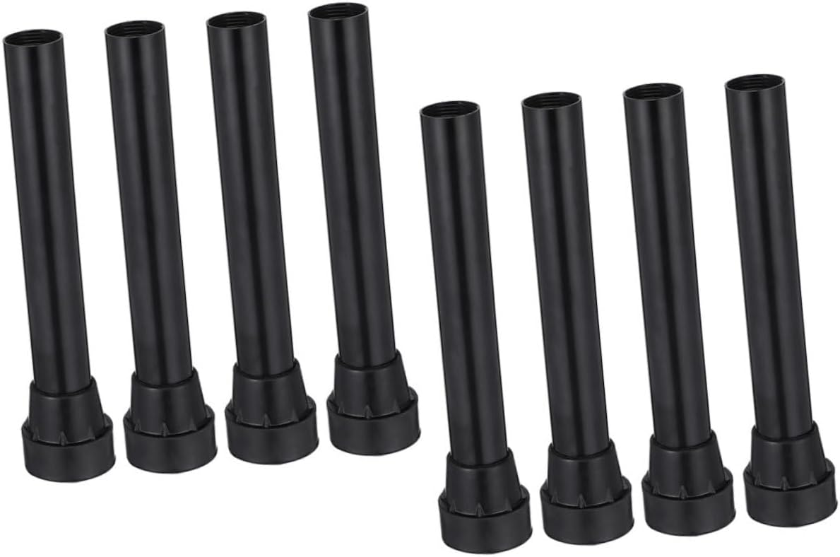 BESPORTBLE 8pcs Trampoline Leg Cap Sleeves Anti-Slip Foot Pads for Trampoline Legs Universal Sturdy Safety Protectors for Outdoor Use